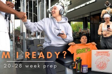 HOW I PREPARE FOR A 20-28 WEEK DIET!