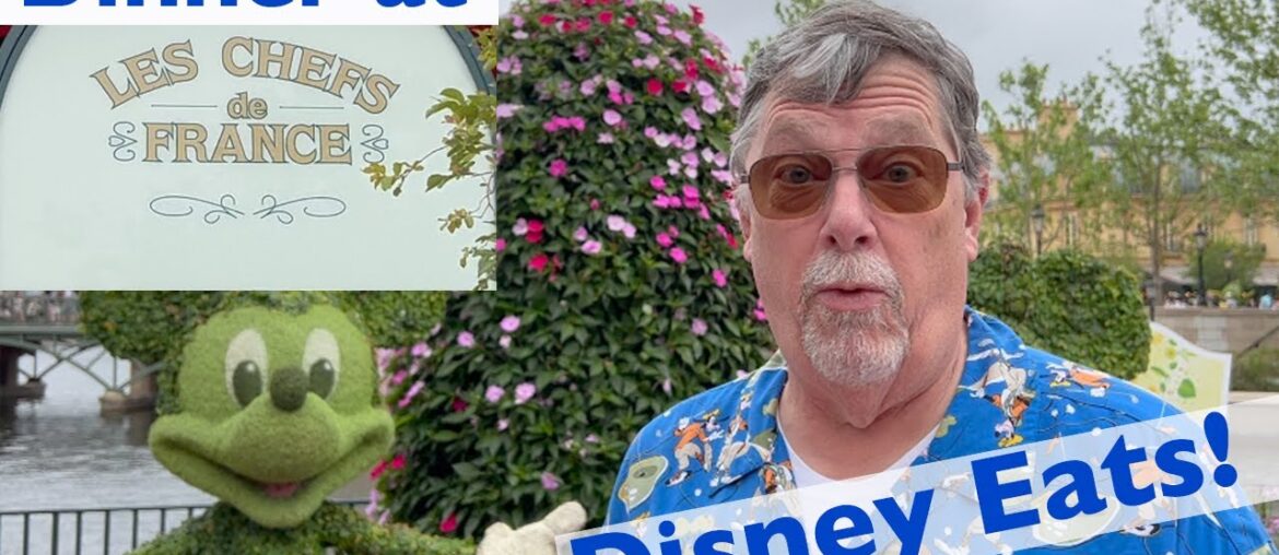 Let's Eat at CHEFS DE FRANCE at EPCOT at Walt Disney World! Worth the price? DISNEY EATS REVIEW! Let's Eat at CHEFS DE FRANCE at EPCOT at Walt Disney World! Worth the price? DISNEY EATS REVIEW!