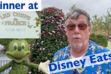Let's Eat at CHEFS DE FRANCE at EPCOT at Walt Disney World! Worth the price? DISNEY EATS REVIEW!