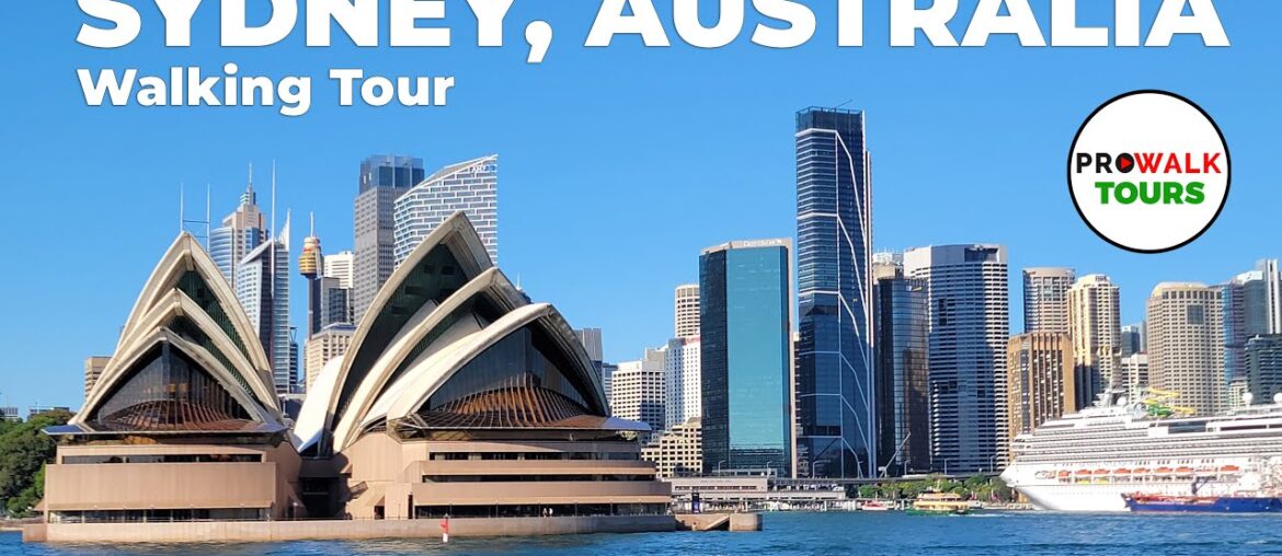 Sydney, Australia Walking Tour – 4K60fps with Captions – Prowalk Tours Sydney, Australia Walking Tour - 4K60fps with Captions - Prowalk Tours