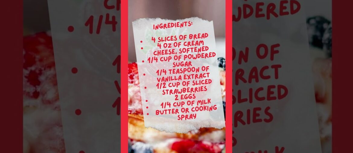 3 Delicious and Easy French Toast Recipes for Breakfast or Brunch 3 Delicious and Easy French Toast Recipes for Breakfast or Brunch