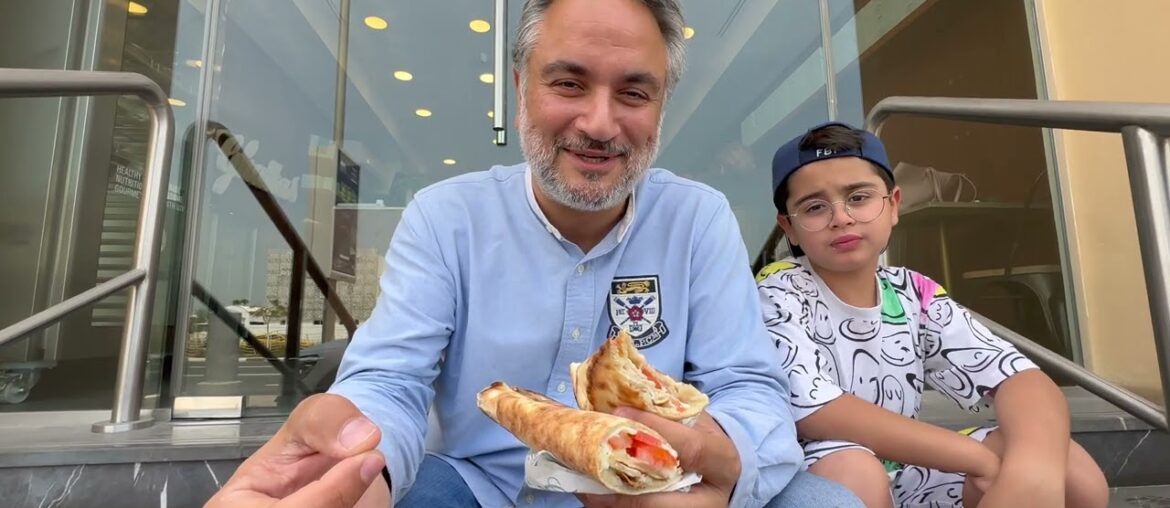 Favorite Manakish in Dubai... Homemade Lebanese Food, Yummy Bites. Maison GHATTAS Jumeirah