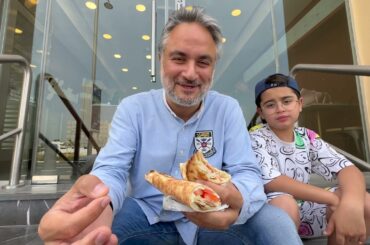 Favorite Manakish in Dubai... Homemade Lebanese Food, Yummy Bites. Maison GHATTAS Jumeirah