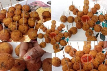 Potato Lolipop Snacks For Kids | Potato Snacks | Aloo Snacks | Lolipop Snacks| Ajay Patel Recipe