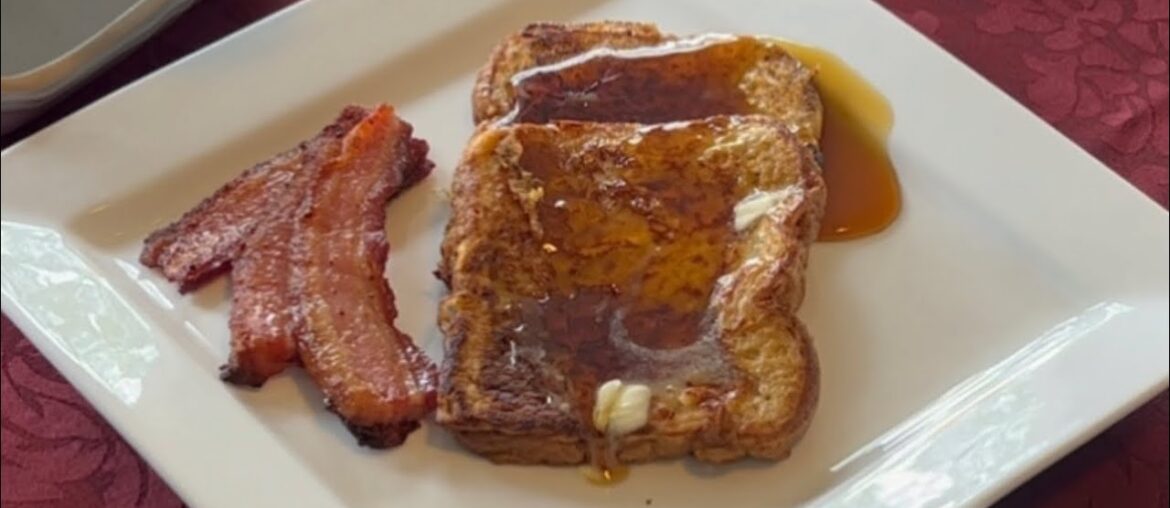 CINNAMON & BROWN SUGAR FRENCH TOAST RECIPE #castironwednesday CINNAMON & BROWN SUGAR FRENCH TOAST RECIPE #castironwednesday