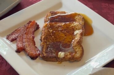 CINNAMON & BROWN SUGAR FRENCH TOAST RECIPE #castironwednesday