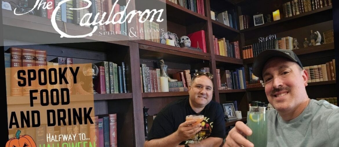 The Cauldron | Buena Park | Full Menu and Drinks | Halfway to Halloween 2023 The Cauldron | Buena Park | Full Menu and Drinks | Halfway to Halloween 2023