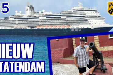 Nieuw Statendam Pt.5 - St. Thomas, Flavors Food Tours, Painkiller Class, Rum Tasting, Orange Party