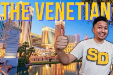 A Luxurious & Affordable Stay at THE VENETIAN Las Vegas
