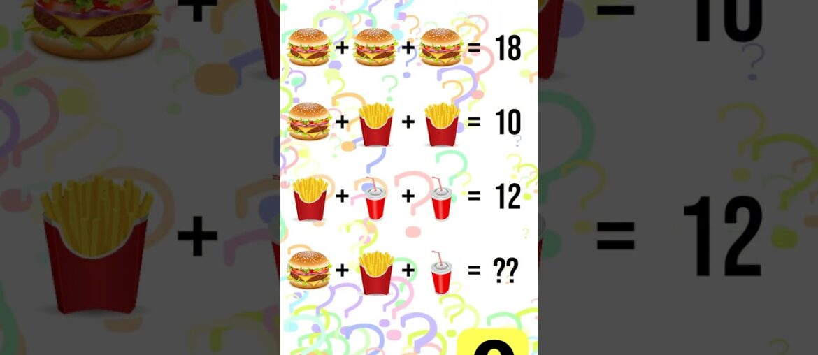 brainticklers How Much is the Order? #puzzle #puzzlegame #fun brainticklers How Much is the Order? #puzzle #puzzlegame #fun