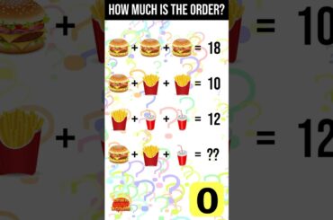 brainticklers How Much is the Order? #puzzle #puzzlegame #fun