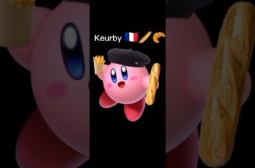 Google Translate french meme - Kirby version