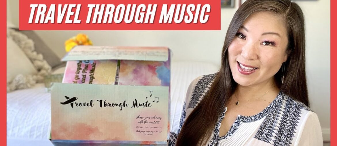Travel Through Music [Subscription Box] | Panama | Spring 2023