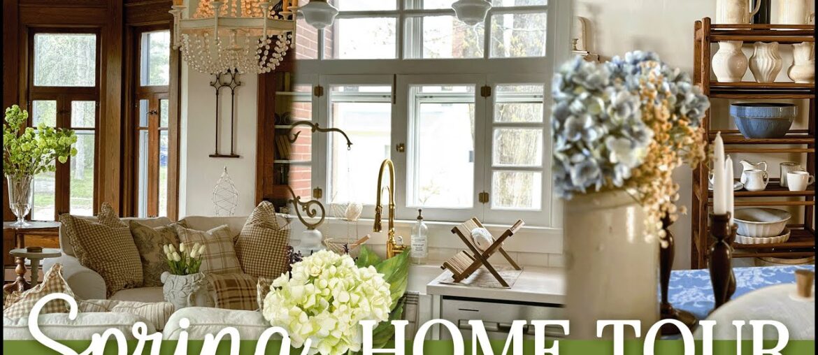 Spring Home Tour 2023 (French Victorian Farmhouse) | Full Home Tour Decorated for Spring | Antiques! Spring Home Tour 2023 (French Victorian Farmhouse) | Full Home Tour Decorated for Spring | Antiques!