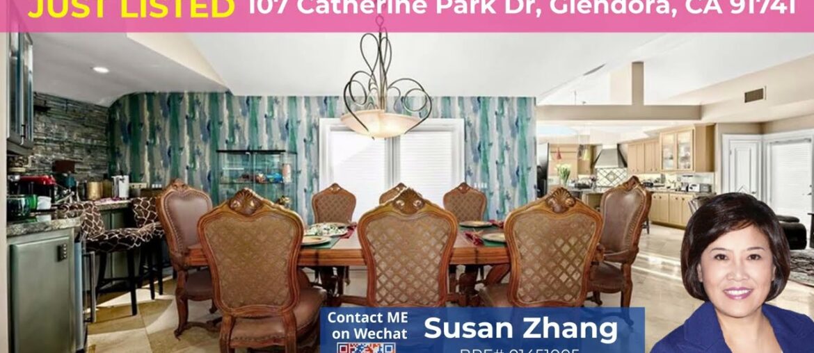 New Listing in Glendora by Local Realtor Susan Zhang | 107 Catherine Park Dr, Glendora, CA 91741 New Listing in Glendora by Local Realtor Susan Zhang | 107 Catherine Park Dr, Glendora, CA 91741