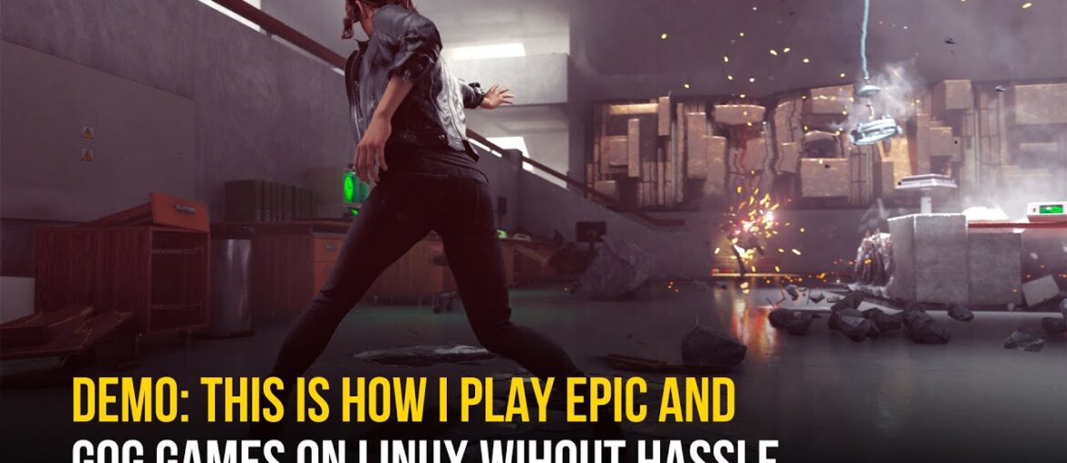 Play Windows Games on Linux With Heroic | Free Open Source GOG and Epic Games Launcher Play Windows Games on Linux With Heroic | Free Open Source GOG and Epic Games Launcher