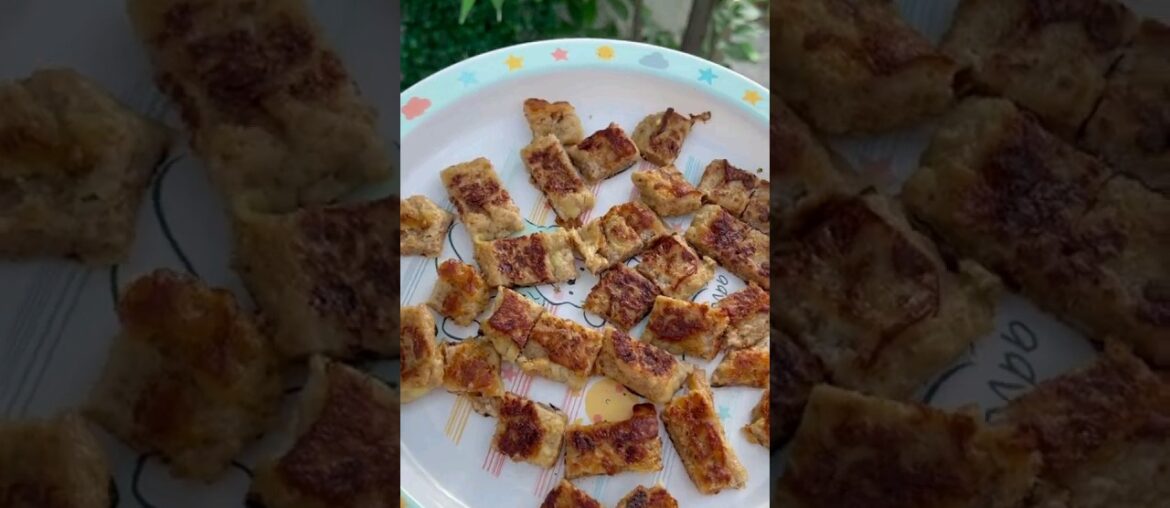 Banana French Toast Sticks | Baby Food Recipes (BLW) | Eggy Banana Bread | Baby French Toast #shorts Banana French Toast Sticks | Baby Food Recipes (BLW) | Eggy Banana Bread | Baby French Toast #shorts