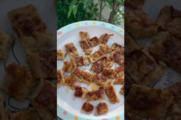 Banana French Toast Sticks | Baby Food Recipes (BLW) | Eggy Banana Bread | Baby French Toast #shorts