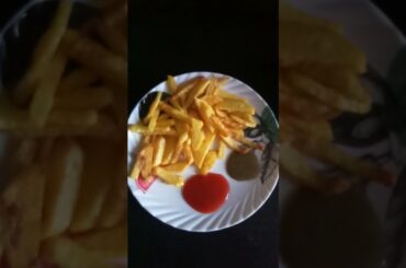 #French fries #New recipe #real#viral,#trending