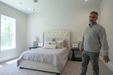 Home tour of an incredible 3120 sq. ft. French Acadian custom home in Republic Grand Ranch