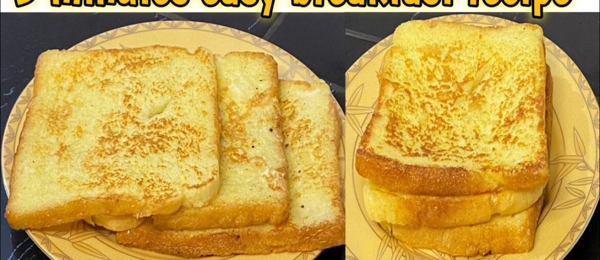 French Toast Recipe|Quick and Easy Breakfast Recipes|Sadias Cooking and Vlogs French Toast Recipe|Quick and Easy Breakfast Recipes|Sadias Cooking and Vlogs