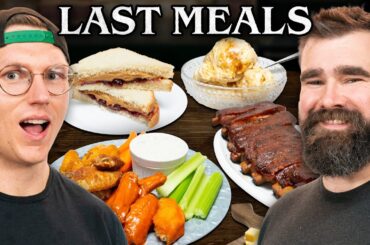 Josh Cooks His Hero’s Last Meal