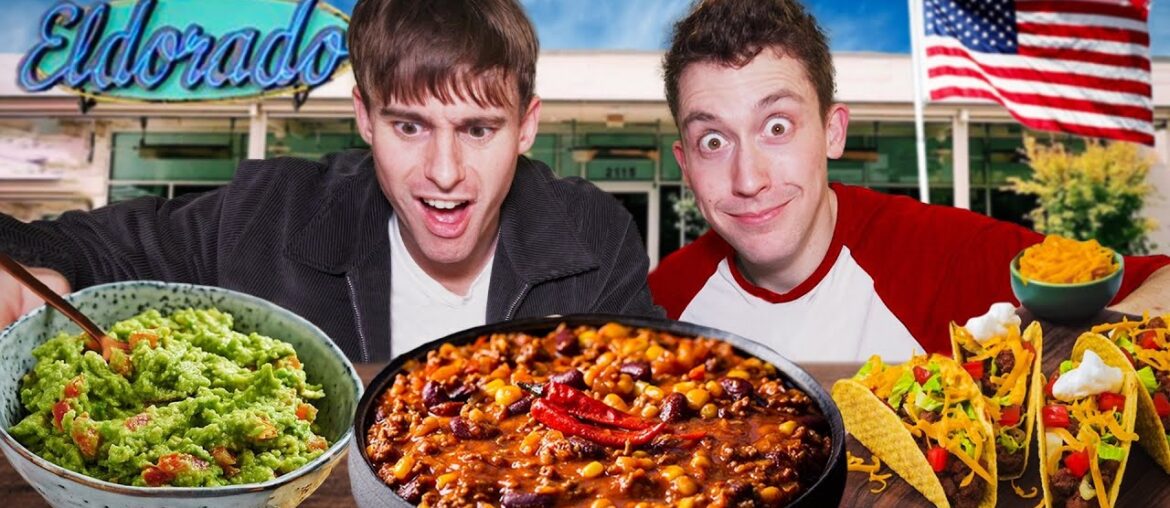 Brits Try REAL Tex-Mex for the first time!! Brits Try REAL Tex-Mex for the first time!!