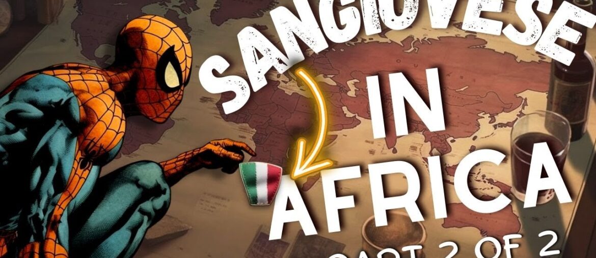 Sangiovese in Africa Part 2/2 | Domaine des Dieux Sangiovese 2016 | HanDrinksSolo Wine Review #228