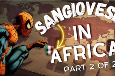 Sangiovese in Africa Part 2/2 | Domaine des Dieux Sangiovese 2016 | HanDrinksSolo Wine Review #228