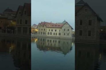 Mini Europe in Dubai # Riverland #dubai #Europe #vairalshort #trending shorts