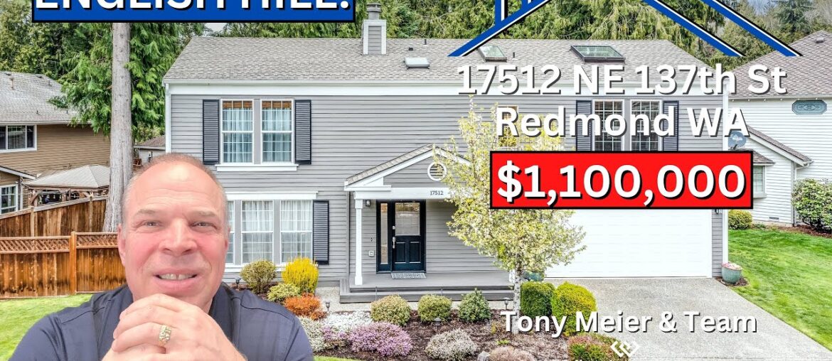 REDMOND HOME TOUR: English Hill Charmer! 4 bedroom, fully updated home on quiet street. REDMOND HOME TOUR: English Hill Charmer! 4 bedroom, fully updated home on quiet street.