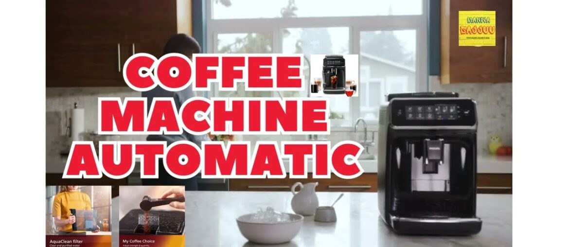 coffee machine Automatic Espresso Machine Iced Coffee, 5 Coffee Varieties, Intuitive Touch Display coffee machine Automatic Espresso Machine Iced Coffee, 5 Coffee Varieties, Intuitive Touch Display