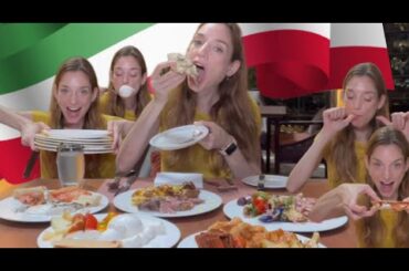 BEST ITALIAN BUFFET IN SINGAPORE | Basilico all you can eat Italia food