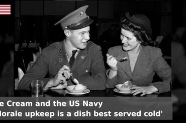 The US Navy and the Ice Cream Barges - Chilling in the Pacific