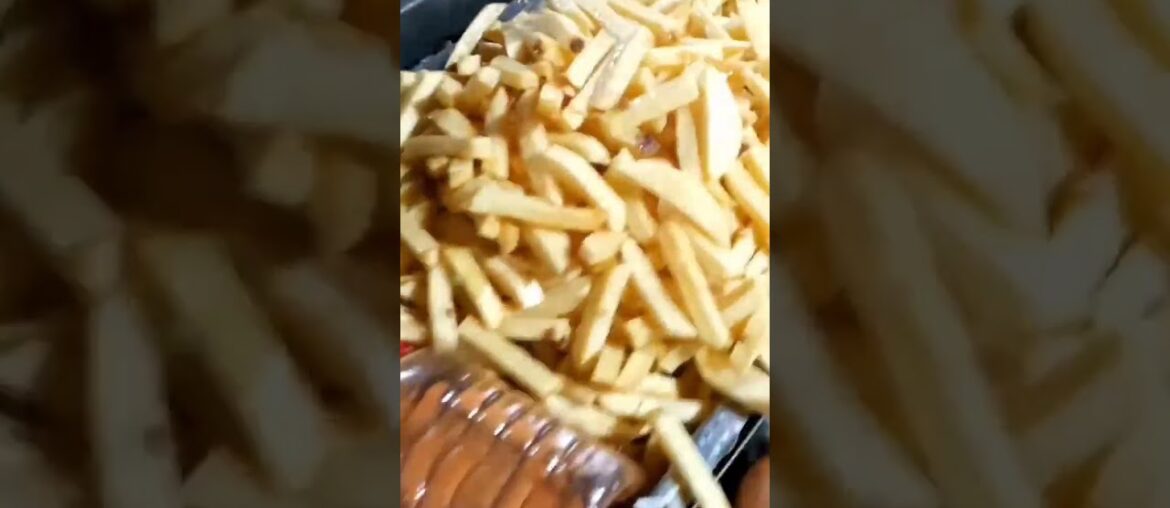 Zinger Burger French Fries | ASMR | Hyderabad Street Food | Thanks For Watching | Subscribe Channel