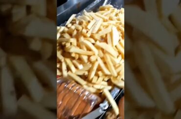 Zinger Burger French Fries | ASMR | Hyderabad Street Food | Thanks For Watching | Subscribe Channel