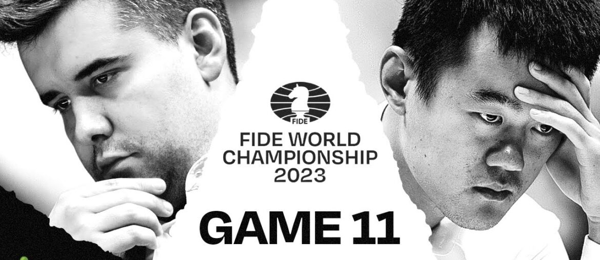 Nepomniachtchi vs. Ding | FIDE World Championship | Game 11 ft. Caruana, Sachdev & Hess