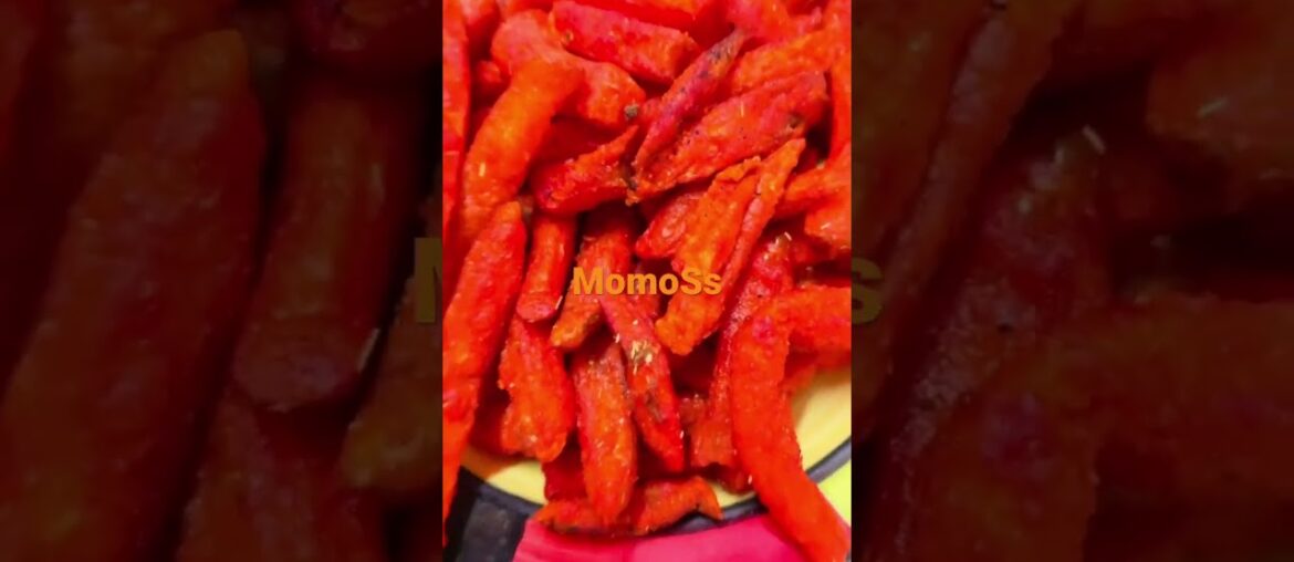 Kurkure Momos’s and French fries#foodlover #foodie #food #chinesefood