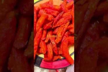 Kurkure Momos’s and French fries#foodlover #foodie #food #chinesefood