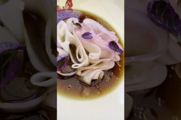 Where Fashion Meets Fine Dining in LA #Shorts