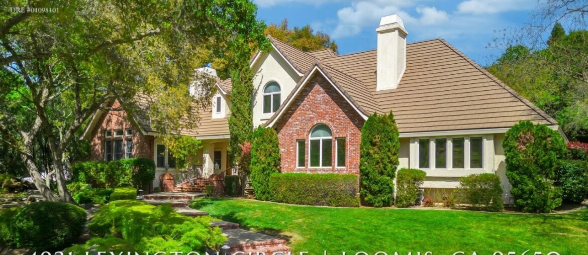 French Country Inspired Home in Loomis, CA!