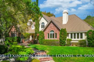 French Country Inspired Home in Loomis, CA!