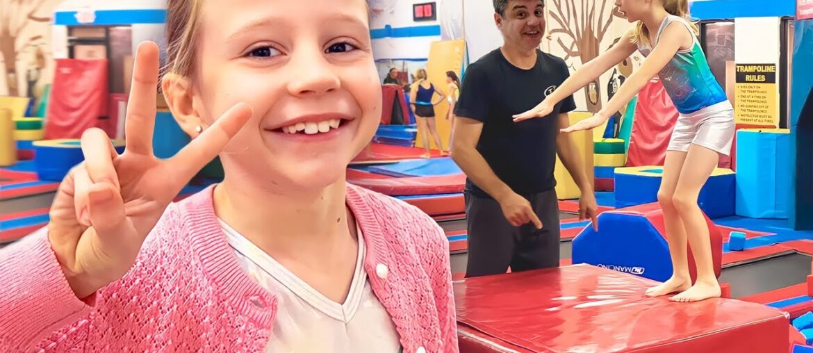 Nastya and useful stories about good behavior from her life