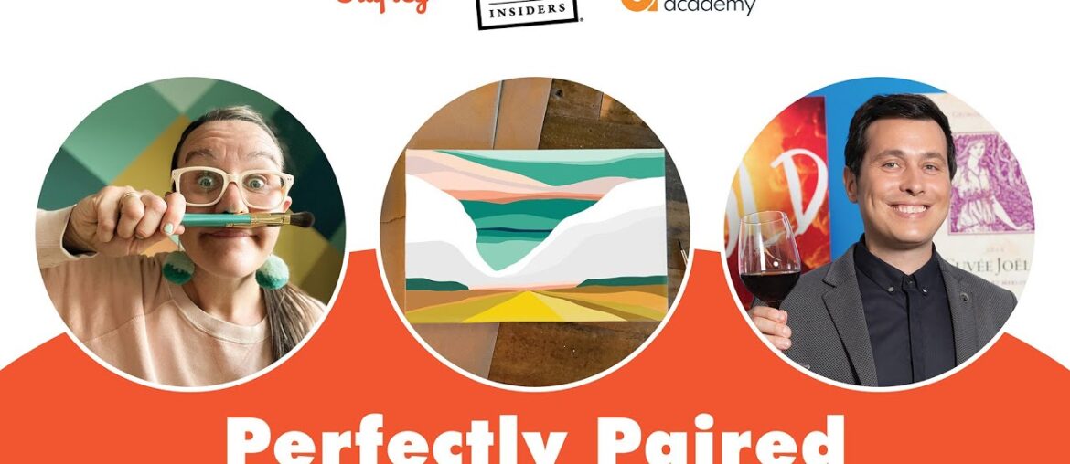 Perfectly Paired: An Evening of Painting & Wine Perfectly Paired: An Evening of Painting & Wine