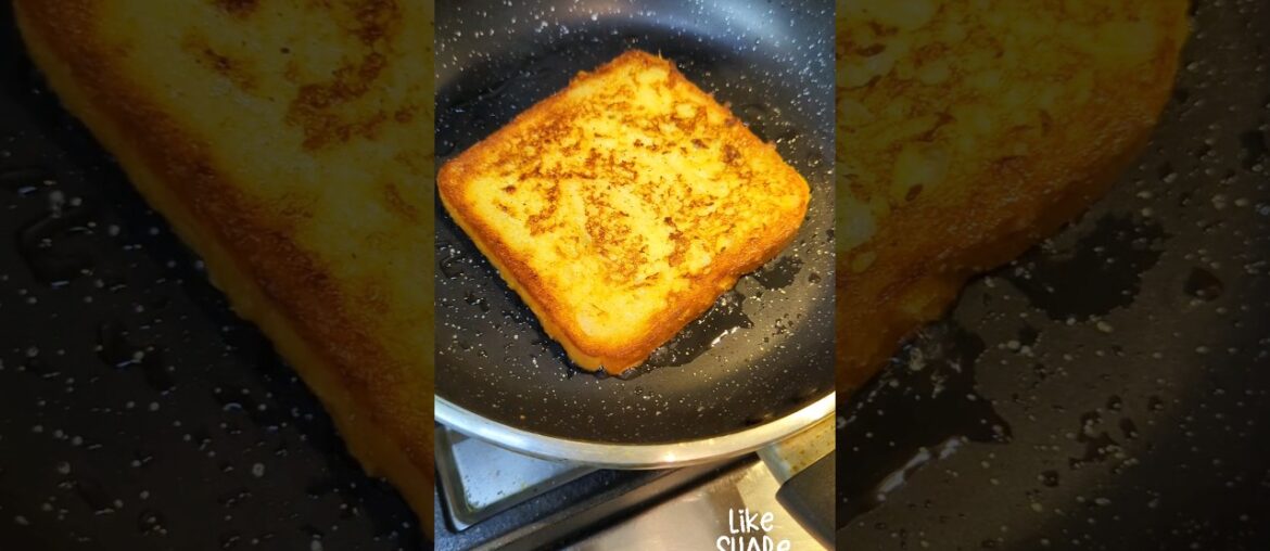 Quick and Easy French toast recipe #youtubeshorts #delicious #easy #shorts #frenchtoast