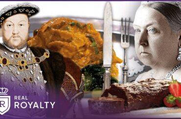 Queen Victoria To Henry VIII: The Most Lavish Royal Meals In History | Royal Recipes | Real Royalty