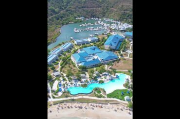 Incredible Drone Footage of the All-Inclusive Secrets Resort and Spa in St Maarten.