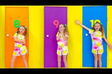 Nastya and Open the 10 Doors Challenge