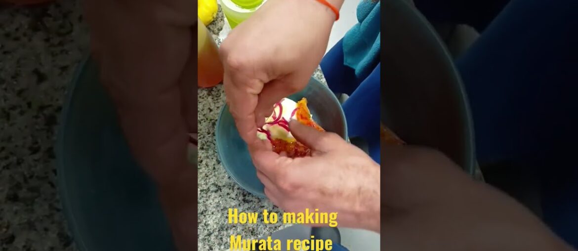 How to making Murata recipe #short#greece #italy #france #paris #romania #turkey #shortsrecipes