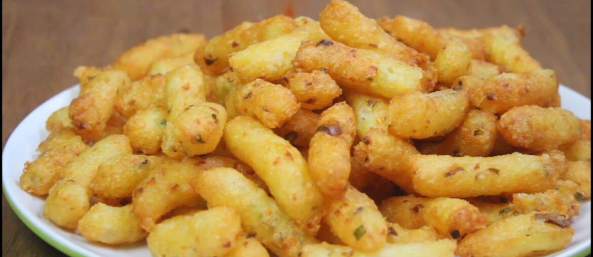 Amazing Potato Recipes! French fries ! Potato Sticks! Super Crispy And Delicious